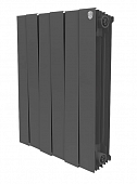 Радиатор биметаллический ROYAL THERMO PianoForte Noir Sable 500-12 секц. с доставкой в Дербент