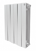 Радиатор биметаллический ROYAL THERMO PianoForte  Bianco Traffico 500-8 секц. с доставкой в Дербент